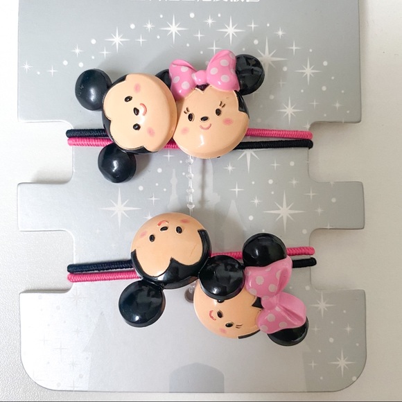 Shanghai Disney Resort Tsum Tsum Hair Ties - Picture 2 of 2